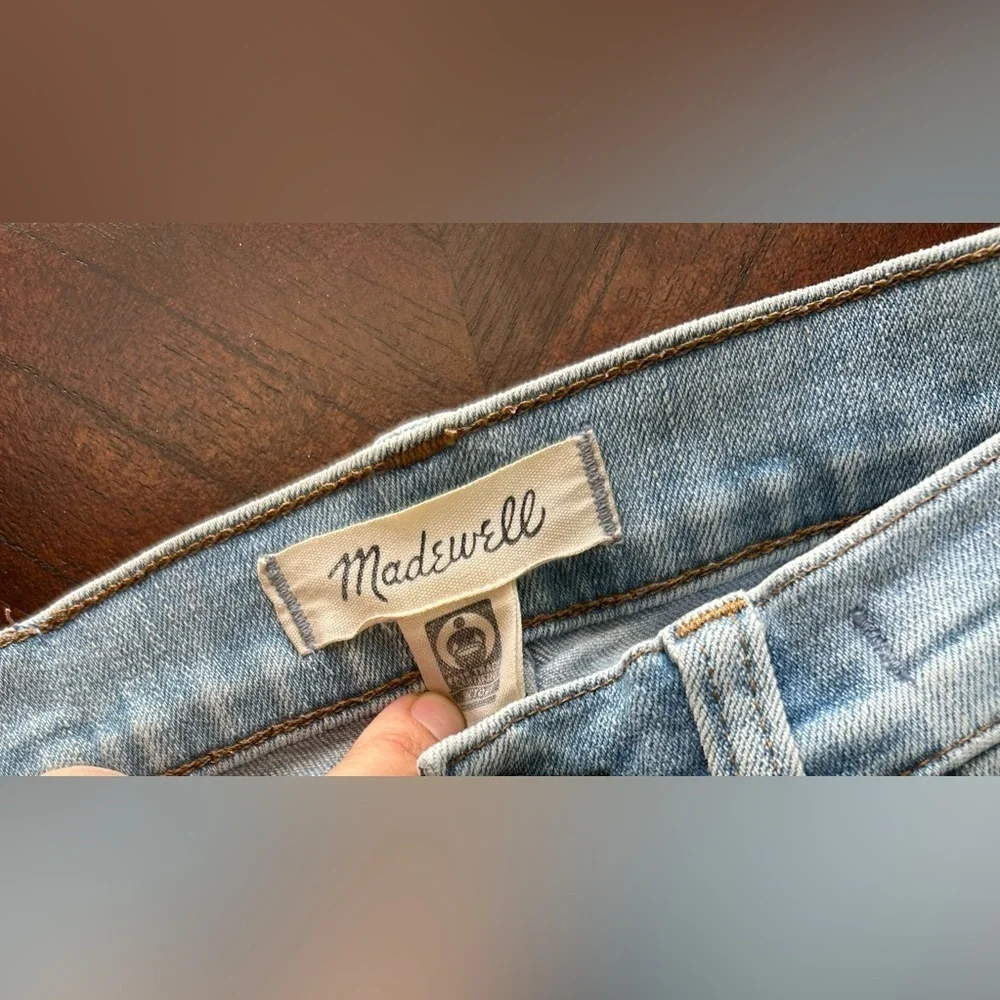 MADEWELL Light Blue Women's Jeans high- rise skinny size 26P